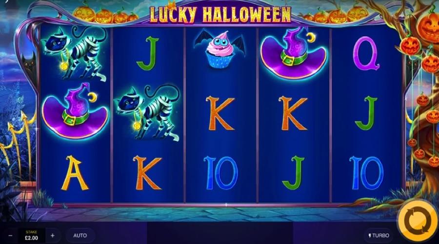 Lucky Halloween - Red Tiger Gaming