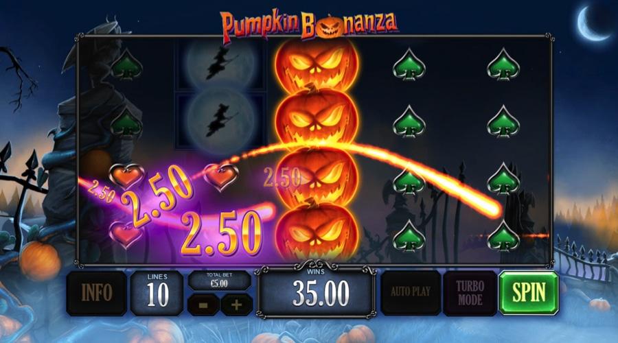 Pumpkin Bonanza - Playtech