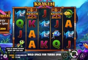 Release The Kraken slot game