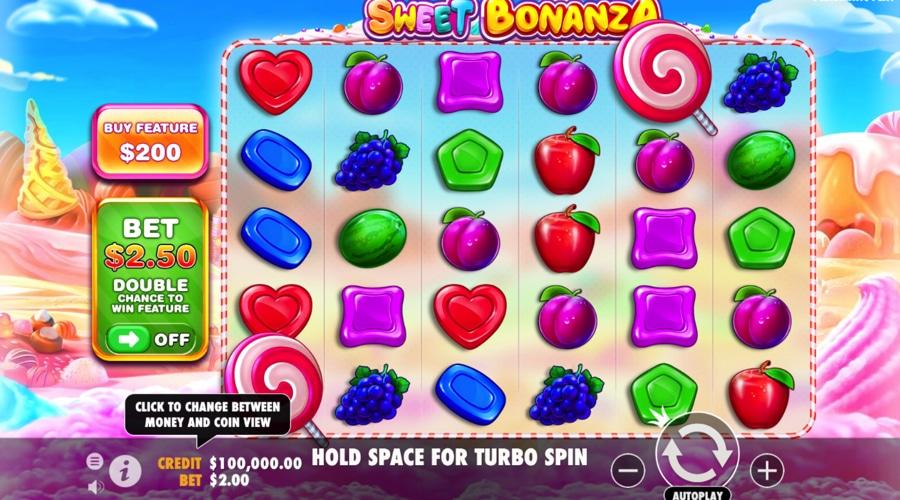 Sweet Bonanza slot game