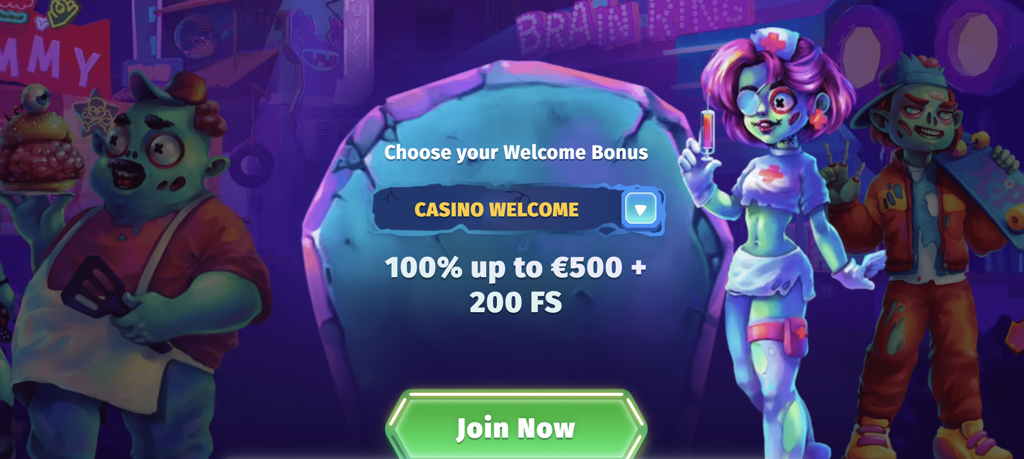 Casombie casino halloween bonus