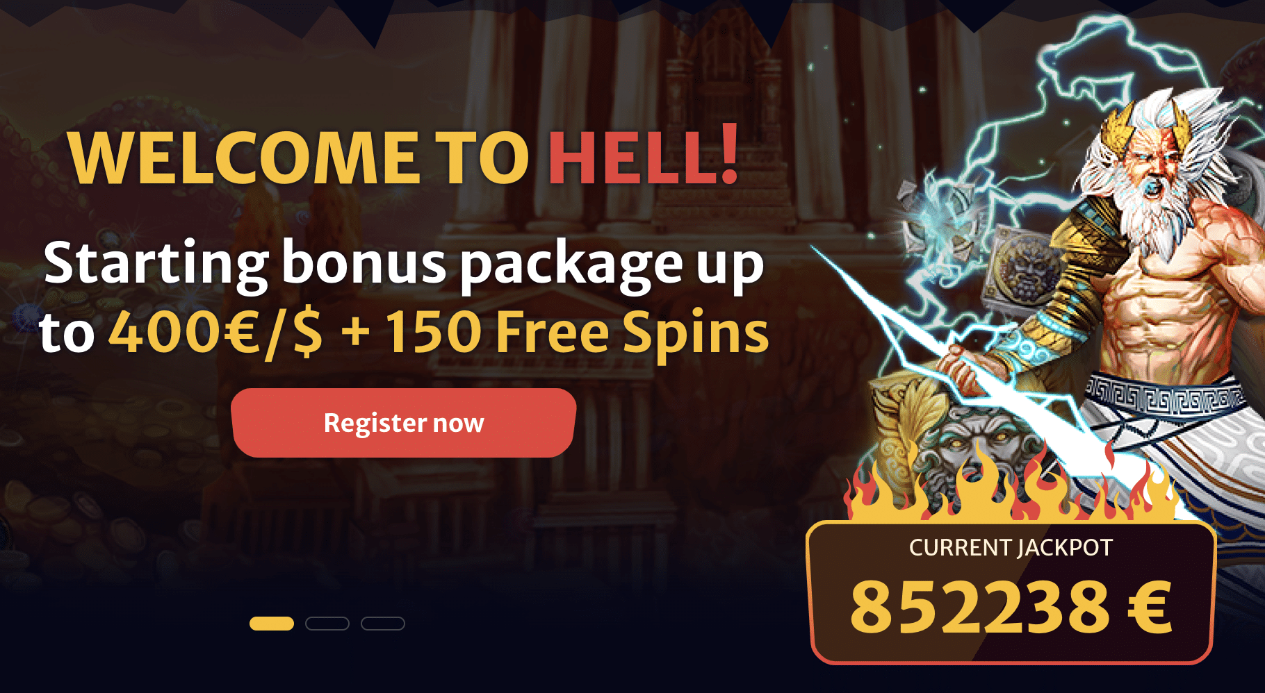 Hellspin casino halloween bonus