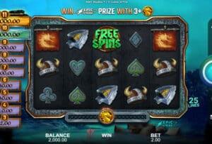 11 Coins of Fire slot game