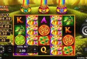 3 Lucky Rainbows slot game