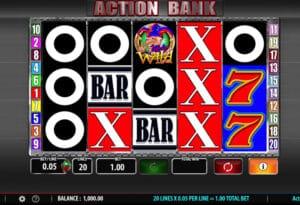 Action Bank slot game