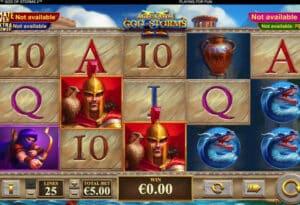 Age of the Gods: God of Storms slot game