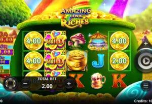 Amazing Link Riches slot game