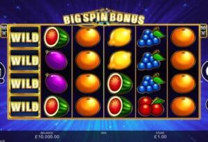 Big Spin Bonus slot game