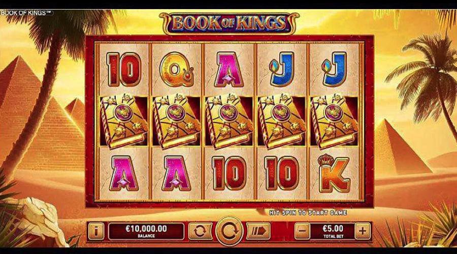 Book of Kings Slot