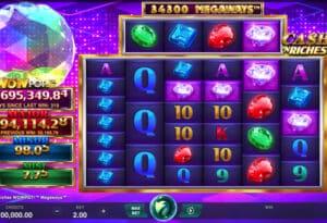 Cash 'N Riches WowPot Megaways slot game