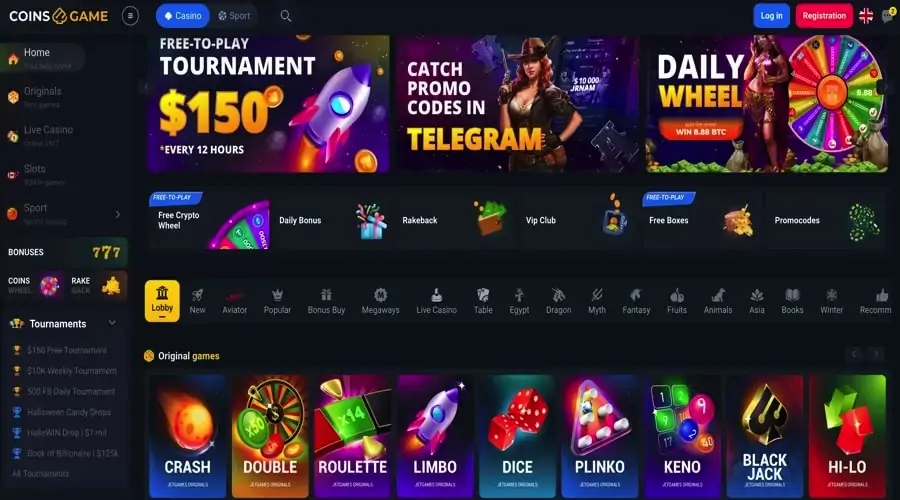 Coins.Game games