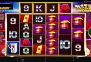 Deal or No Deal Megaways The Golden Box slot game