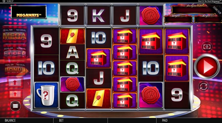 Deal or No Deal Megaways slot game