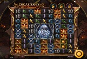 Dragons Cluster Buster slot game