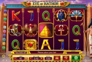 Eye of Hathor slot game