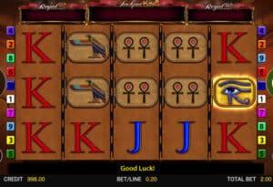 Eye Of Horus Jackpot King slot game