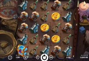 Finn's Golden Tavern slot game