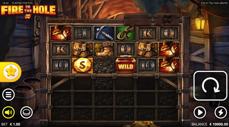 Fire in the Hole slot game