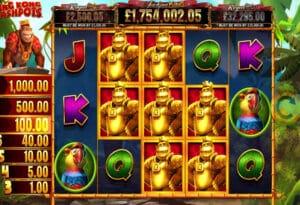 King Kong Cashpots Jackpot King