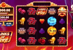 Links of Fire slot game