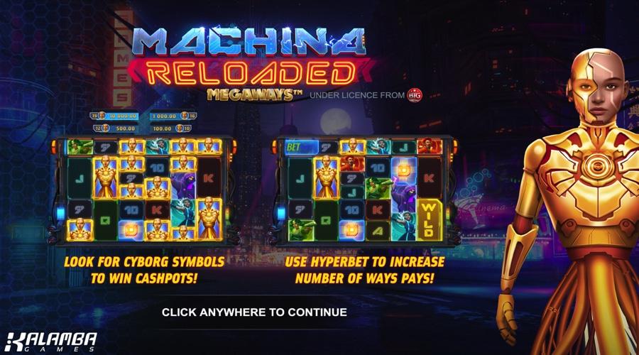 Machina Reloaded Megaways Slot