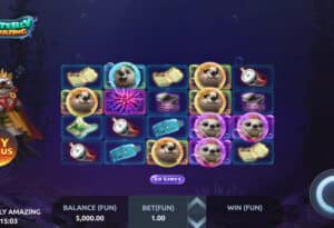 Otterly Amazing slot game