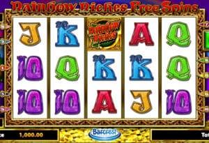 Rainbow Riches: Free Spins slot game