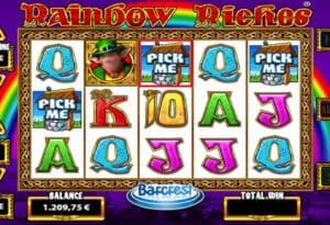 Rainbow Riches Retro slot game