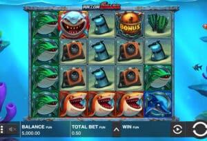 Razor Shark slot game