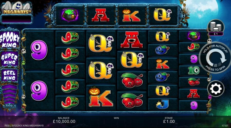 Reel Spooky King Megaways slot game