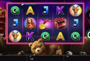 Ted Jackpot King slot game