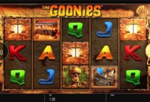 The Goonies slot game