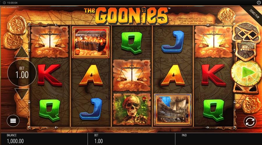 The Goonies slot game