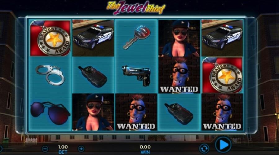 The Jewel thief Slot