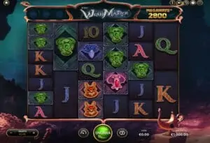 The Wish Master Megaways slot game