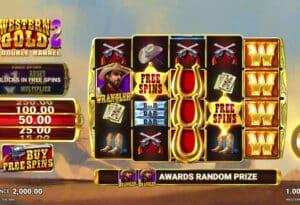 Western Gold 2 slot game