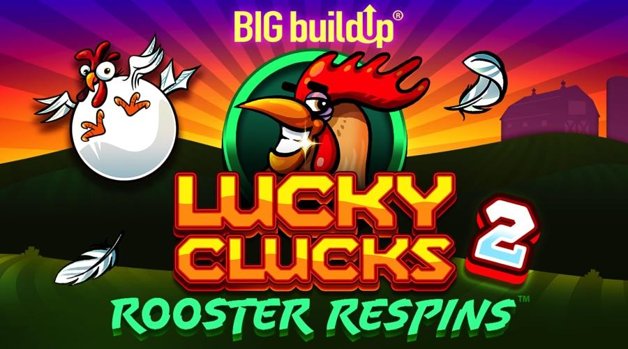 Lucky Clucks 2: Rooster Respins slot game