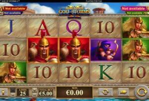 Age of the Gods God of Storms 2 slot game
