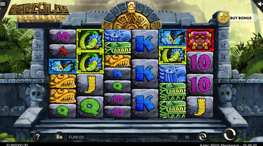 Aztec Wilds Megaways video slot