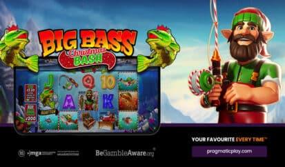 Big Bass Christmas Bash slot release