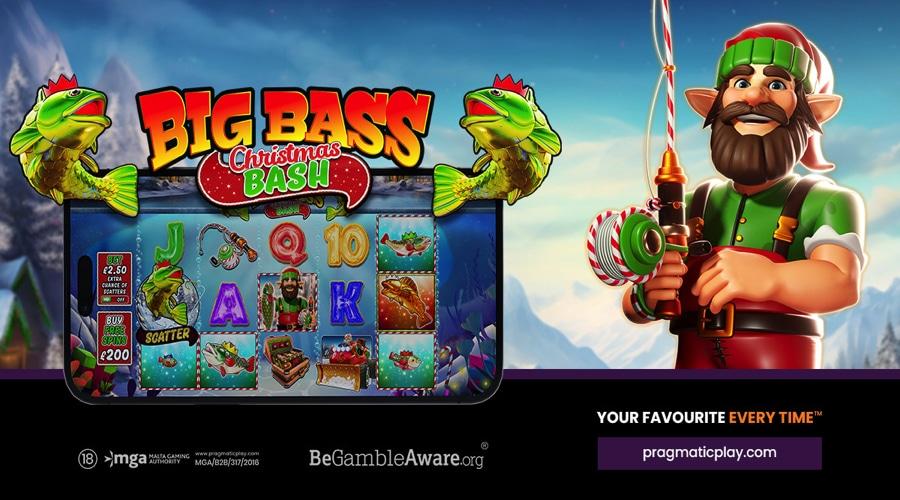 Big Bass Christmas Bash slot release