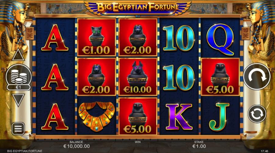 Big Egyptian Fortune slot game