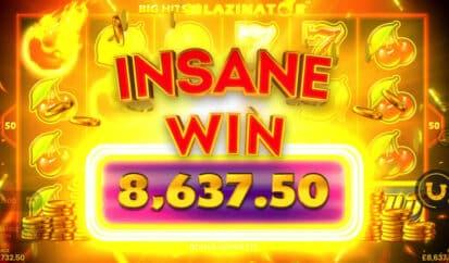 Big Hits Blazinator slot release