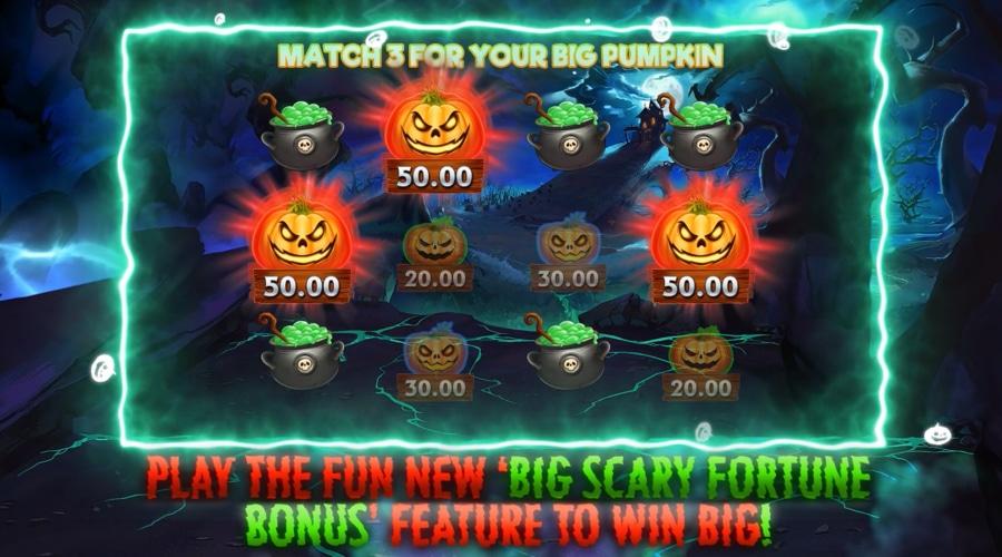 Big Scary Fortune slot game