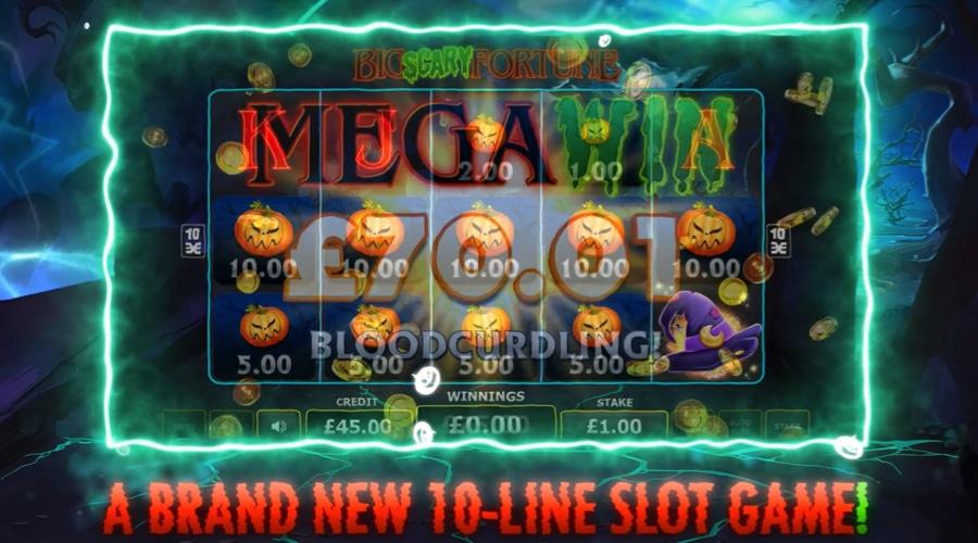 Big Scary Fortune slot preview