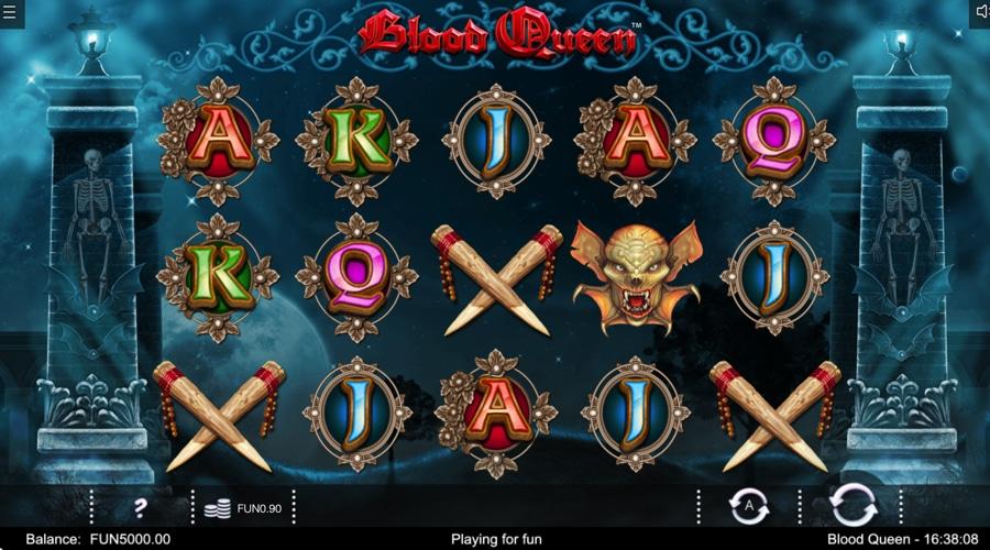 Blood Queen video slot