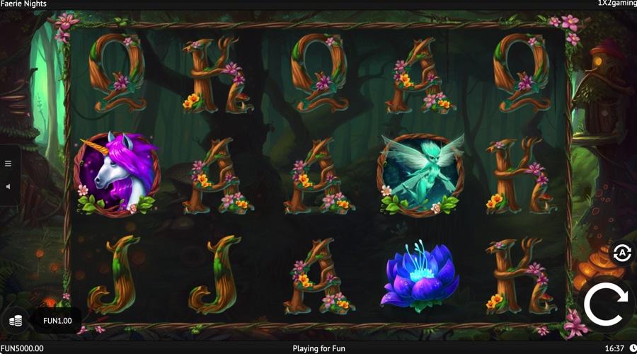 Faerie Nights video slot