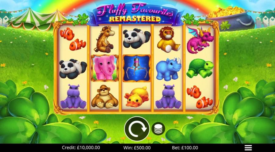 Fluffy Favourites Remastered slot game