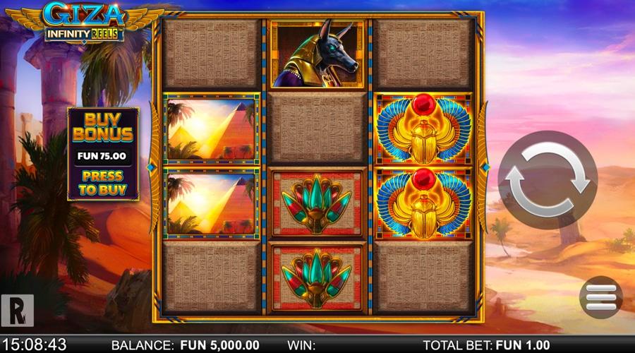 Giza Infinity Reels slot