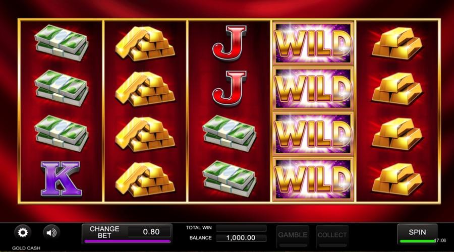 Gold Cash slot game